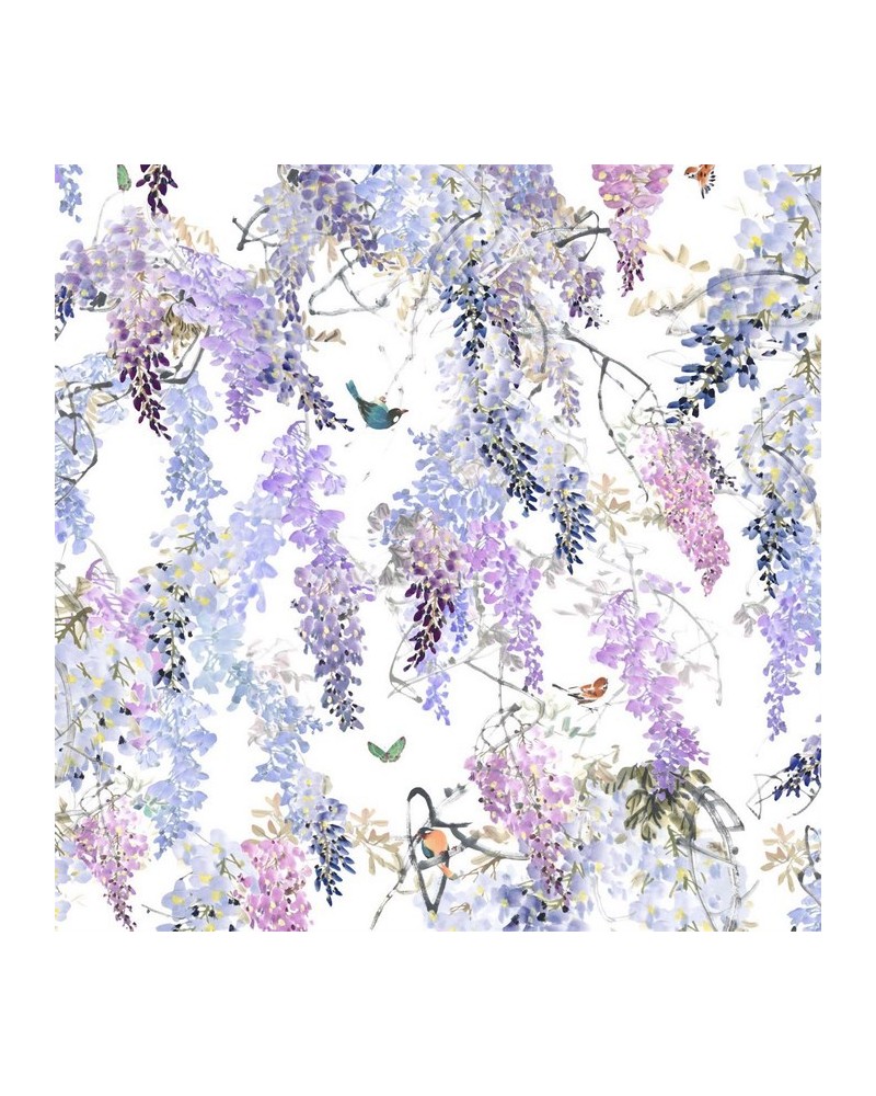 Tapete DWAP216296 WISTERIA FALLS PANEL A - Sanderson