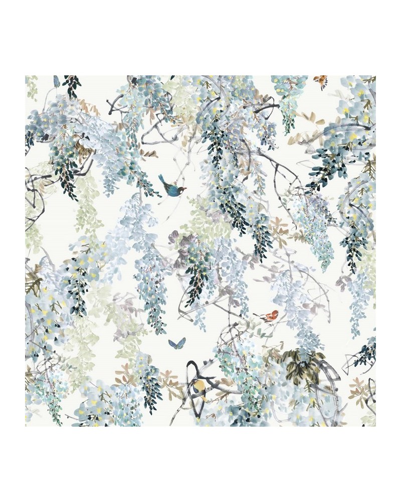 Carta da Parati DWAP216298 WISTERIA FALLS PANEL A - Sanderson