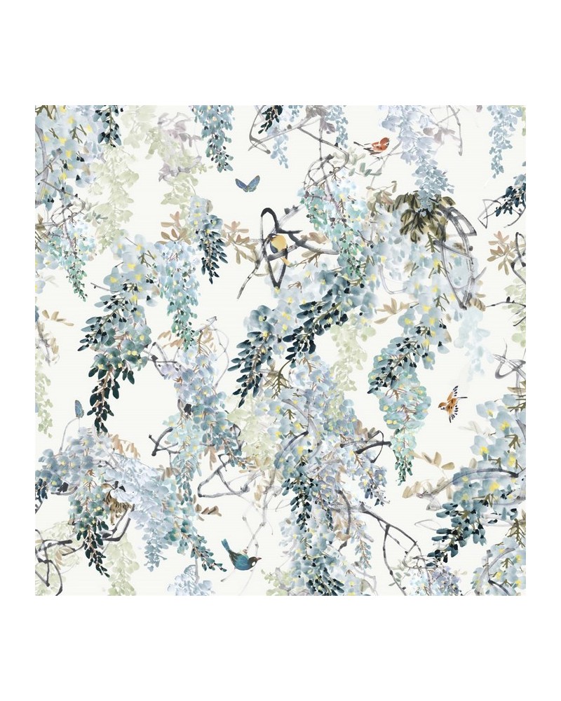 Carta da Parati DWAP216299 WISTERIA FALLS PANEL B - Sanderson