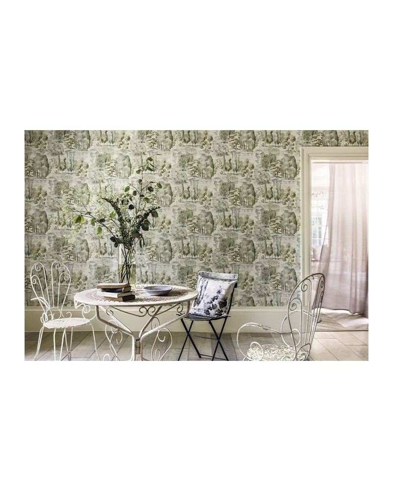 Papel de parede DWAP216280 WATERPERRY - Sanderson