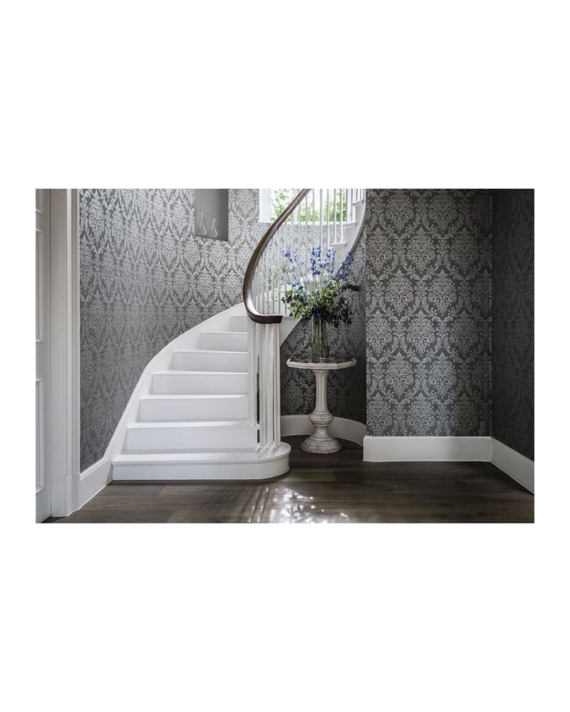 Papel de parede DWAP216290 RIVERSIDE DAMASK - Sanderson