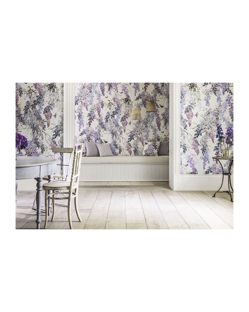 Tapete DWAP216296 WISTERIA FALLS PANEL A - Sanderson