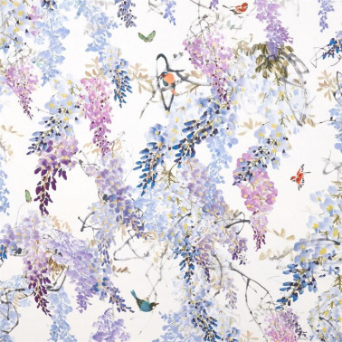 Tela DWAP226286 WISTERIA FALLS Amethyst Sanderson