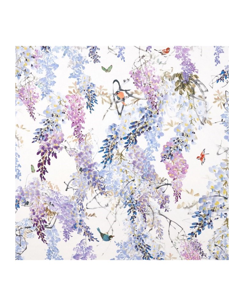 Tela DWAP226286 WISTERIA FALLS Amethyst Sanderson