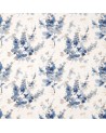 Tela DWAP226288 DELPHINIUMS Indigo Sanderson