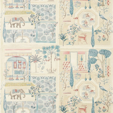 Tessuti DART226310 SULTANS GARDEN Sanderson