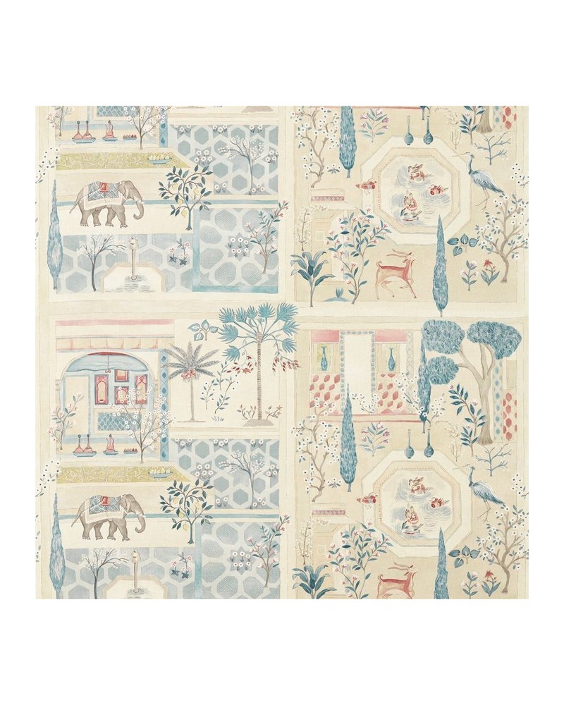 Tessuti DART226310 SULTANS GARDEN Sanderson