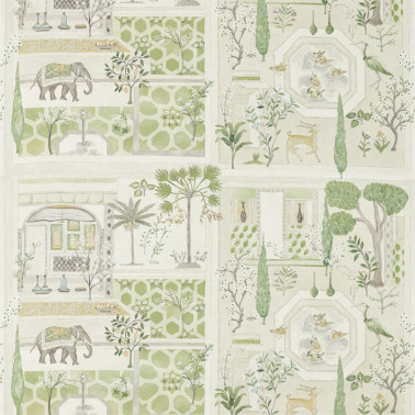 Tessuti DART226311 SULTANS GARDEN Sanderson