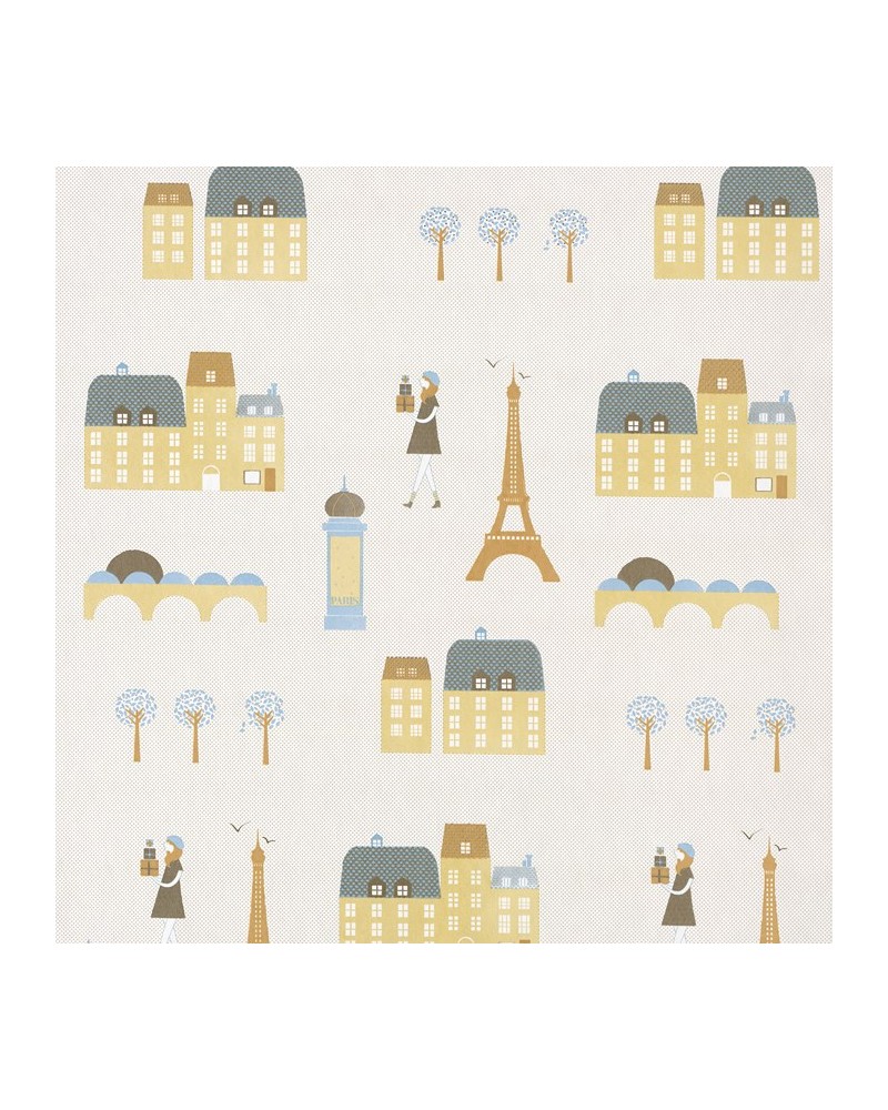 Wallpaper 2300023_paris gold - COORDONNE