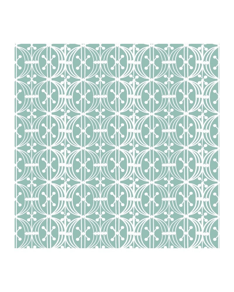 Papel Pintado GDW-5438-002 Carrusel Aqua - GASTON Y DANIELA