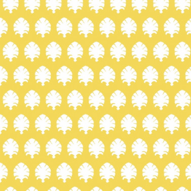 Wallpaper GDW-5440-003 Stamp Amarillo - GASTON Y DANIELA