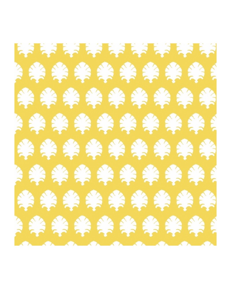 Wallpaper GDW-5440-003 Stamp Amarillo - GASTON Y DANIELA