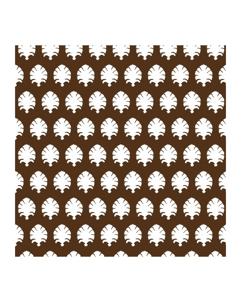 Wallpaper GDW-5440-004 Stamp Chocolate - GASTON Y DANIELA