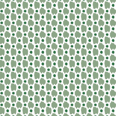 Papel de parede GDW-5443-002 Spots Verde - GASTON Y DANIELA