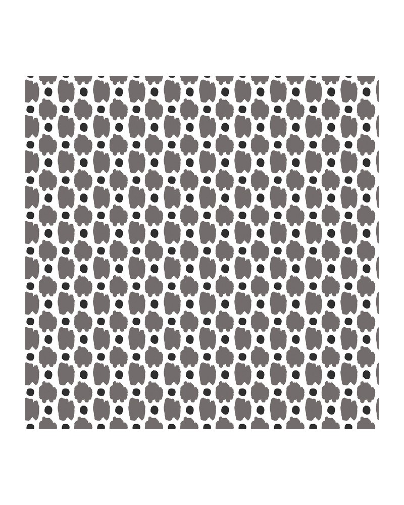 Papel de parede GDW-5443-004 Spots Gris - GASTON Y DANIELA