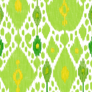 Wallpaper GDW-5446-003 Ikat Verde - GASTON Y DANIELA