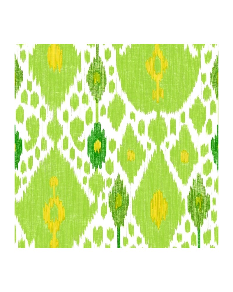 Wallpaper GDW-5446-003 Ikat Verde - GASTON Y DANIELA