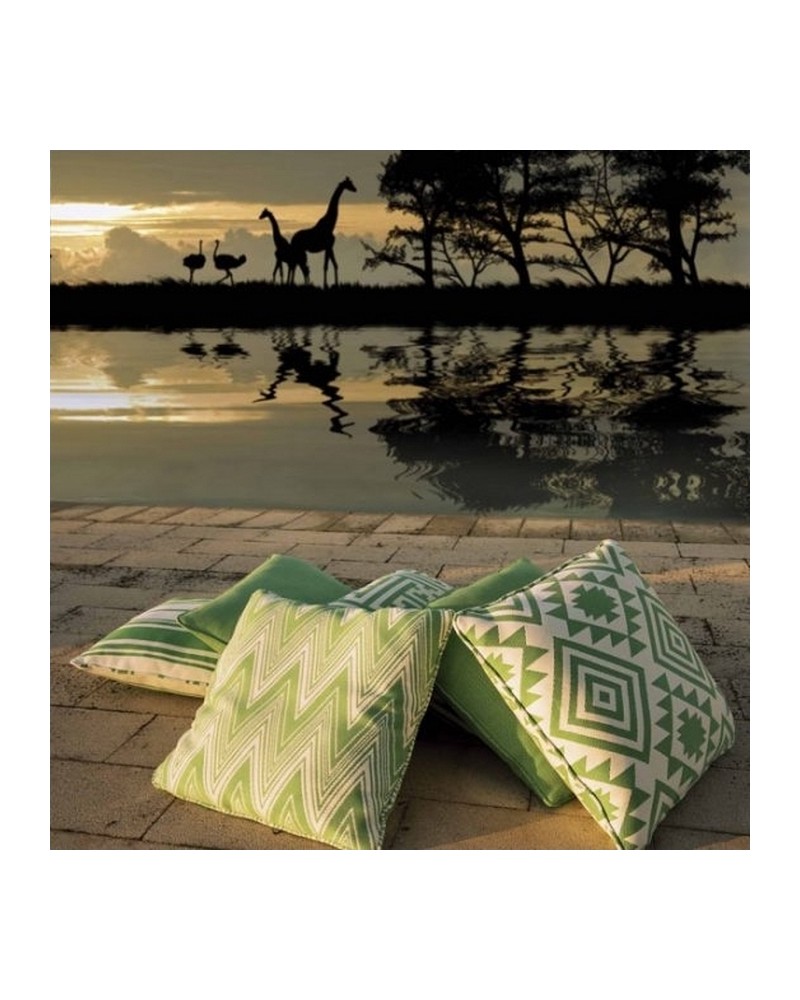 Fabric GDT-5382-008 John Verde GASTON Y DANIELA