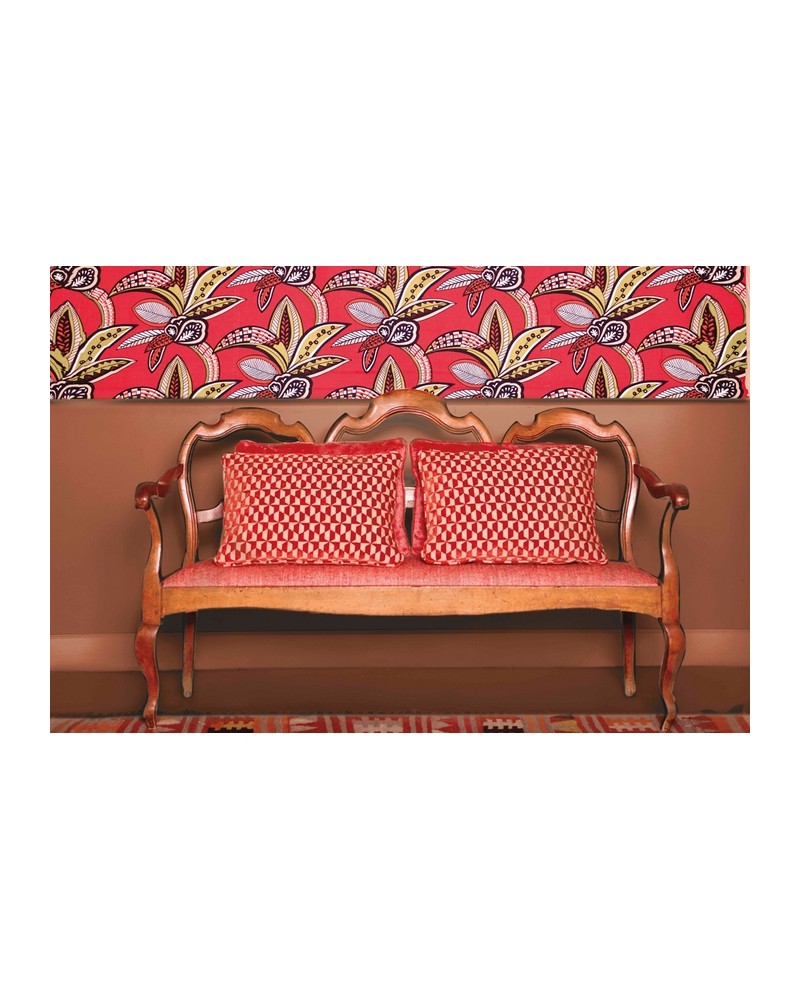 Fabric GDT-5394-011 River Coral GASTON Y DANIELA