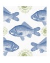 Papel Pintado FISH BLUE WP20009 - MIND THE GAP