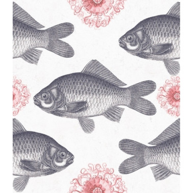 Papel de parede FISH NEUTRAL WP20008 - MIND THE GAP