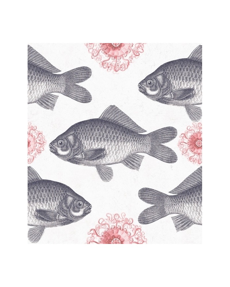 Papel Pintado FISH NEUTRAL WP20008 - MIND THE GAP