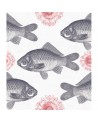 Papel Pintado FISH NEUTRAL WP20008 - MIND THE GAP