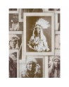 Papel Pintado INDIAN CHIEFS SEPIA WP20071 - MIND THE GAP