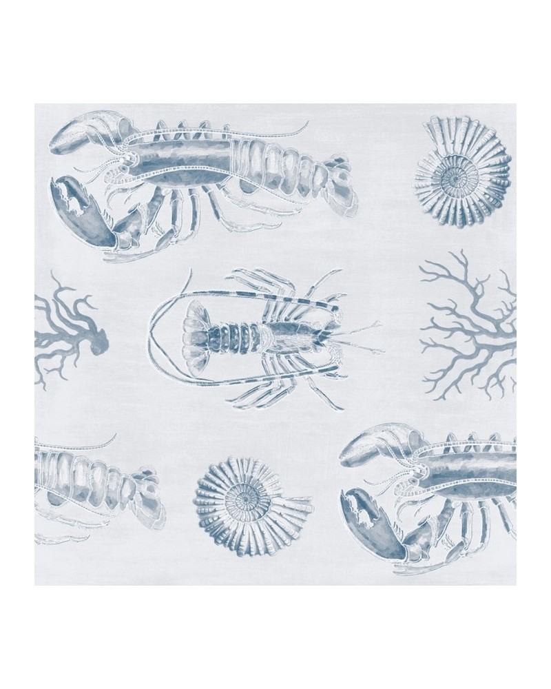 Papel Pintado LOBSTER BLUE WP20014 - MIND THE GAP