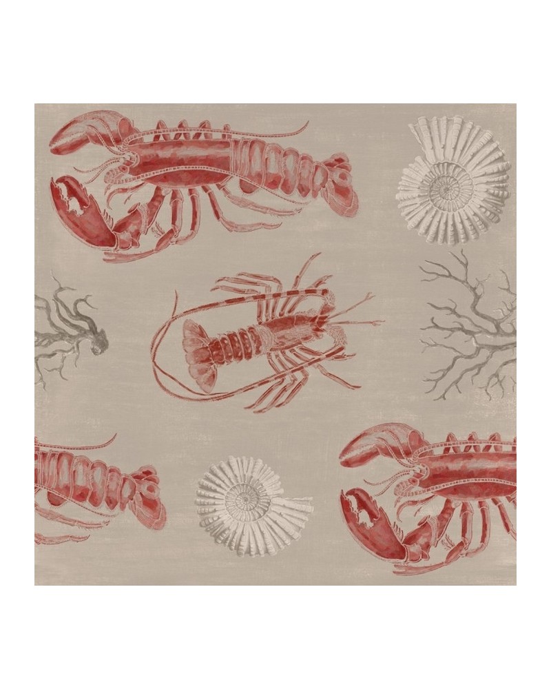 Papel Pintado LOBSTER TAUPE WP20013 - MIND THE GAP