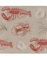 Papel Pintado LOBSTER TAUPE WP20013 - MIND THE GAP