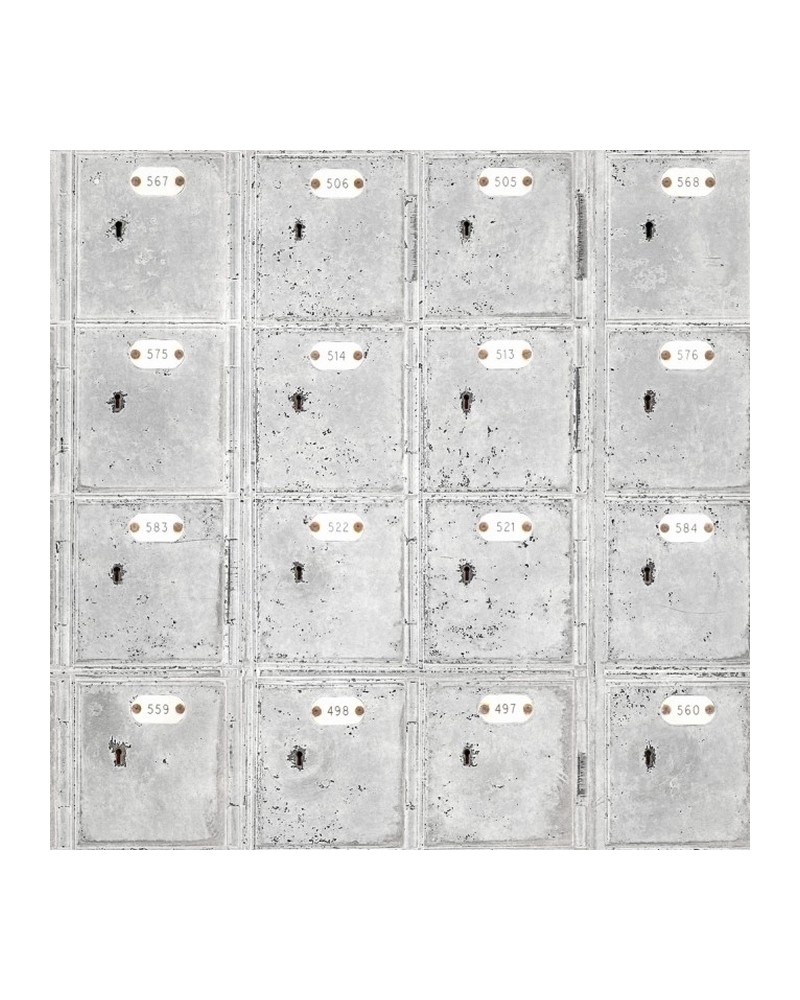 Papel Pintado LOCKER ROOM WHITE WP20107 - MIND THE GAP