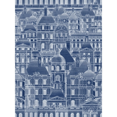 Papel Pintado LOUVRE BLUE WP20021 - MIND THE GAP