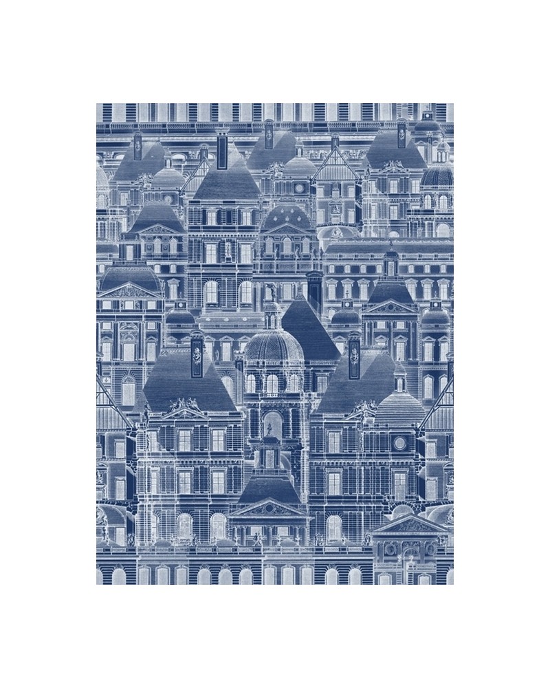 Papel Pintado LOUVRE BLUE WP20021 - MIND THE GAP