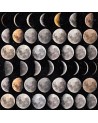 Papel de parede MOON PHASES WP20066 - MIND THE GAP