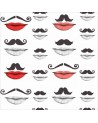 Papel Pintado MOUSTACHE AND LIPS WP20084 - MIND THE GAP