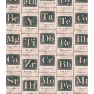 Wallpaper PERIODIC TABLE OF ELEMENTS WP20041 - MIND THE GAP