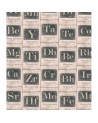 Wallpaper PERIODIC TABLE OF ELEMENTS WP20041 - MIND THE GAP