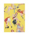 Papel Pintado PIN UP GIRLS WP20068 - MIND THE GAP