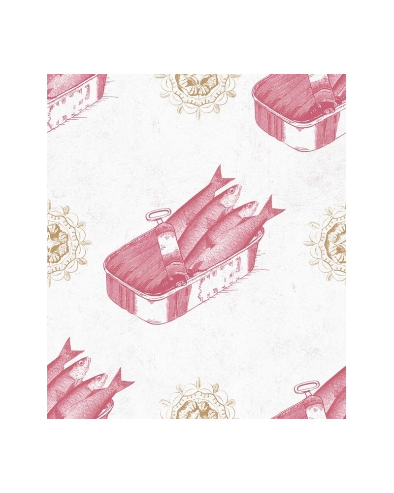 Papel de parede SARDINES RED WP20011 - MIND THE GAP