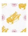 Papel Pintado SARDINES YELLOW WP20010 - MIND THE GAP