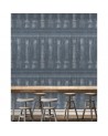 Papel Pintado COLONNADE BLUE WP20023 - MIND THE GAP