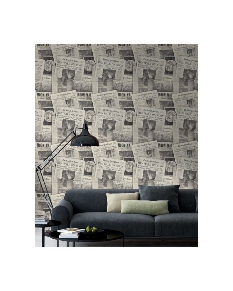 Papel Pintado MOONWALKER NEUTRAL WP20016 - MIND THE GAP