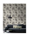 Papel Pintado MOONWALKER NEUTRAL WP20016 - MIND THE GAP