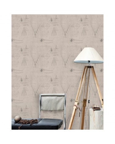 NEWTON GEOMETRY TAUPE WP20047