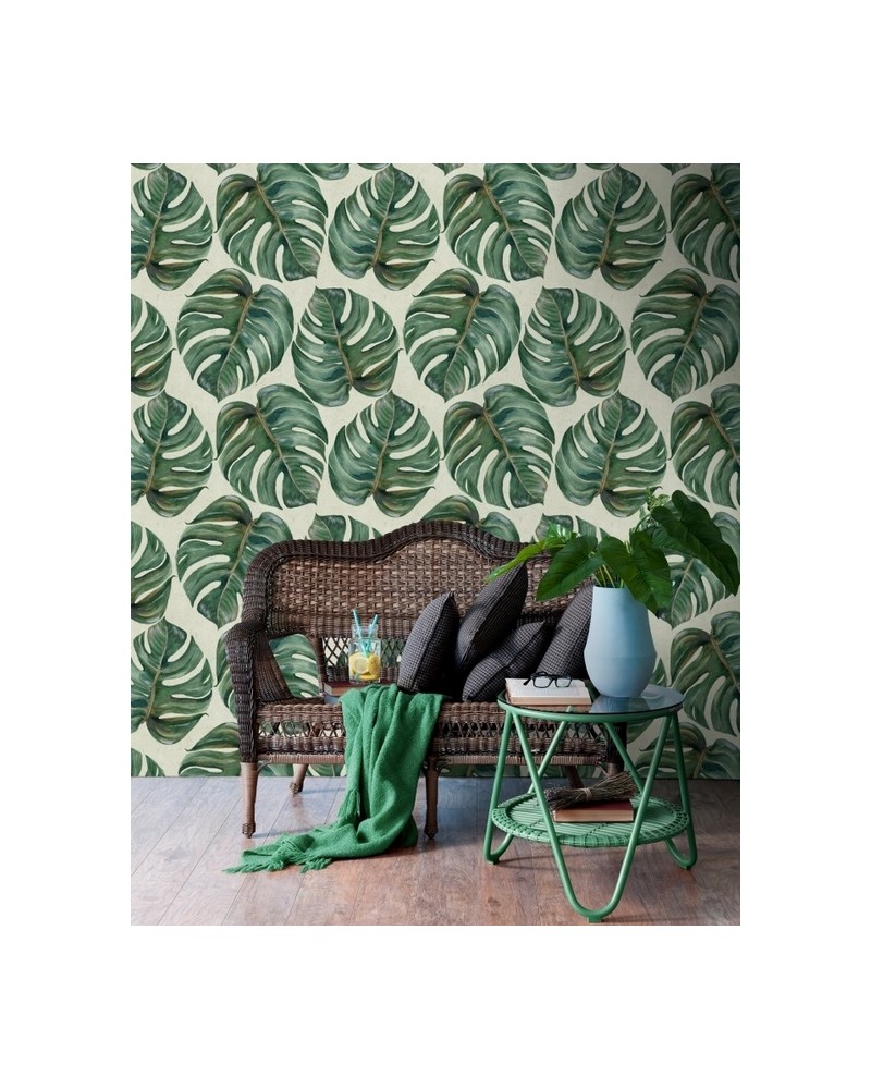 Papel Pintado TROPICAL LEAF WP20109 - MIND THE GAP