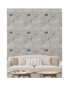 Wallpaper VINTAGE LETTERS NEUTRAL WP20018 - MIND THE GAP