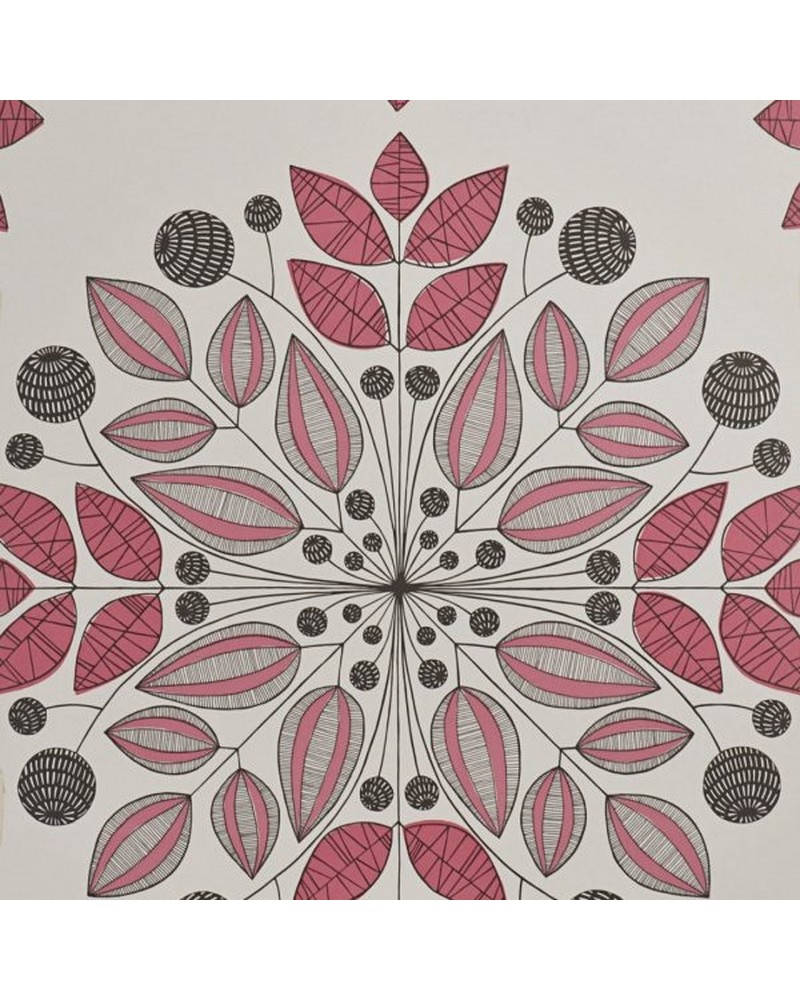 Papier peint MISP1096 KALEIDOSCOPE SORBET - MISSPRINT