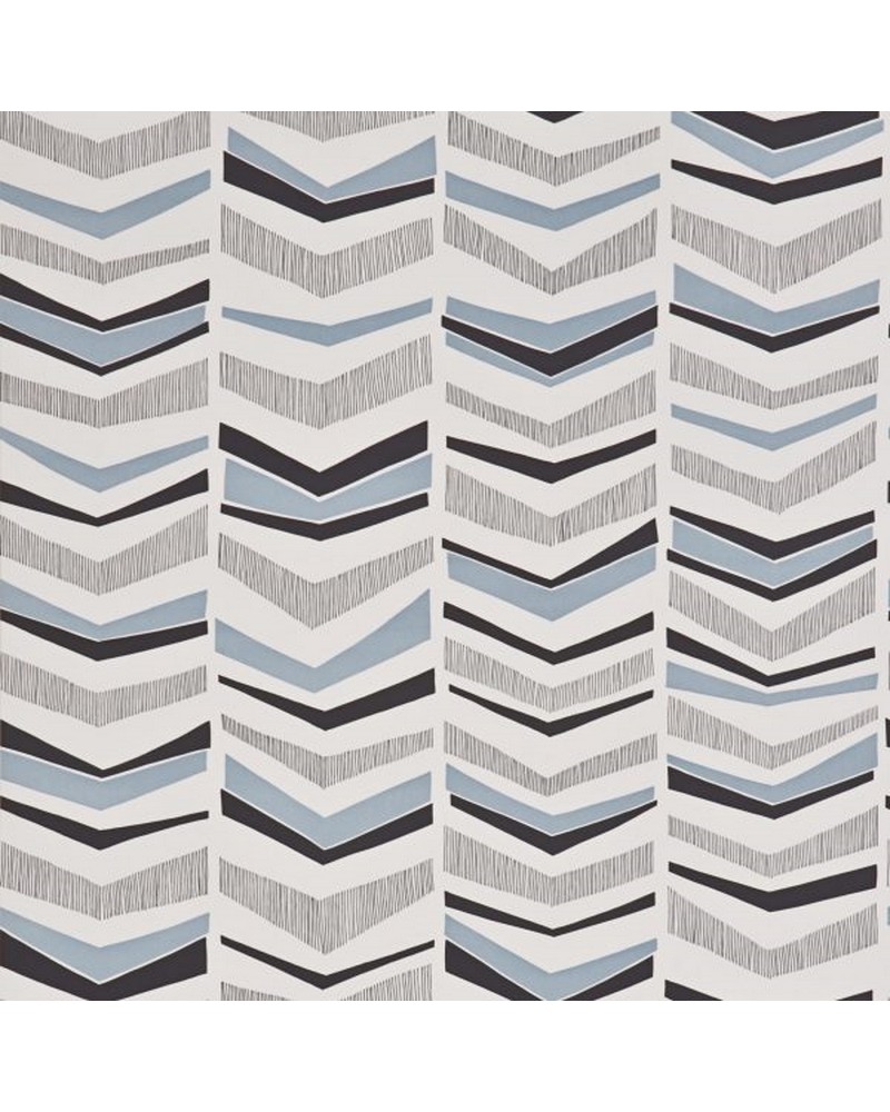 Papel de parede MISP1103 CHEVRON BLUEBIRD - MISSPRINT