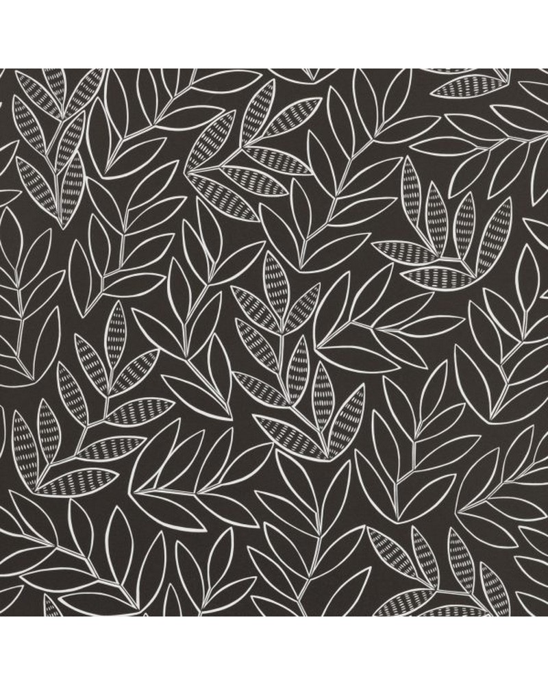 Wallpaper MISP1207 LAURUS EBONY - MISSPRINT